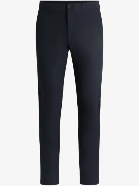 BOSS straight-leg chinos