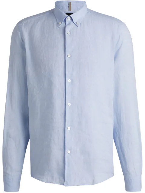 BOSS linen shirt