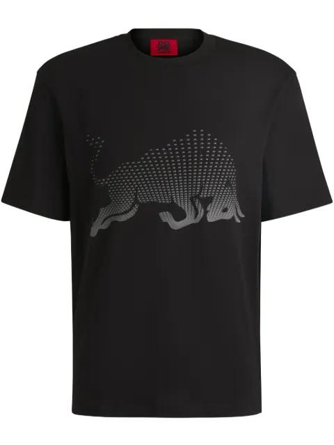 HUGO x RB printed cotton T-shirt