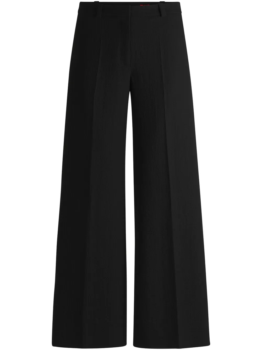 HUGO High waist broek Zwart