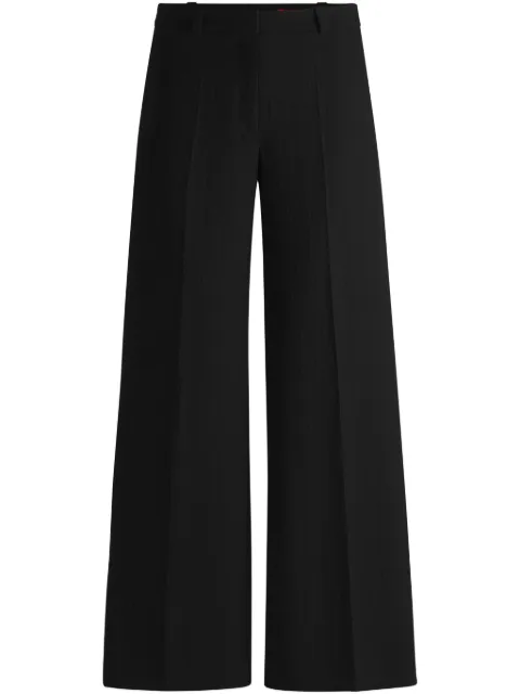 HUGO pantalones con tiro alto