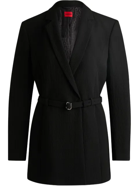 HUGO belted blazer