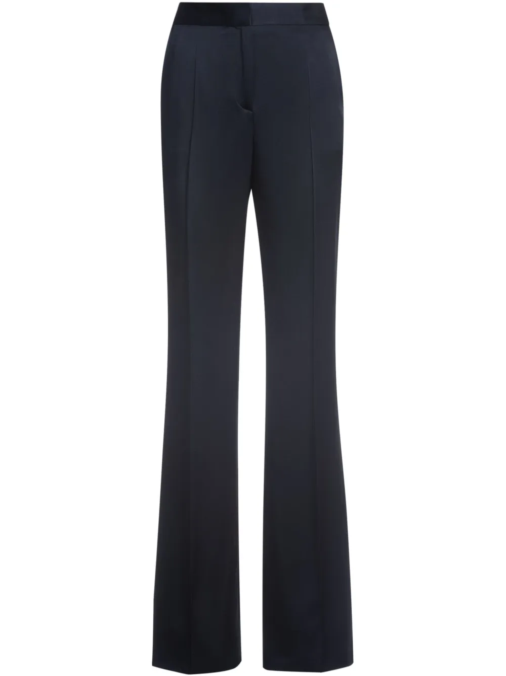 BOSS satin trousers | Blue | Image 1