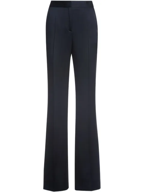 BOSS pantalones de satén