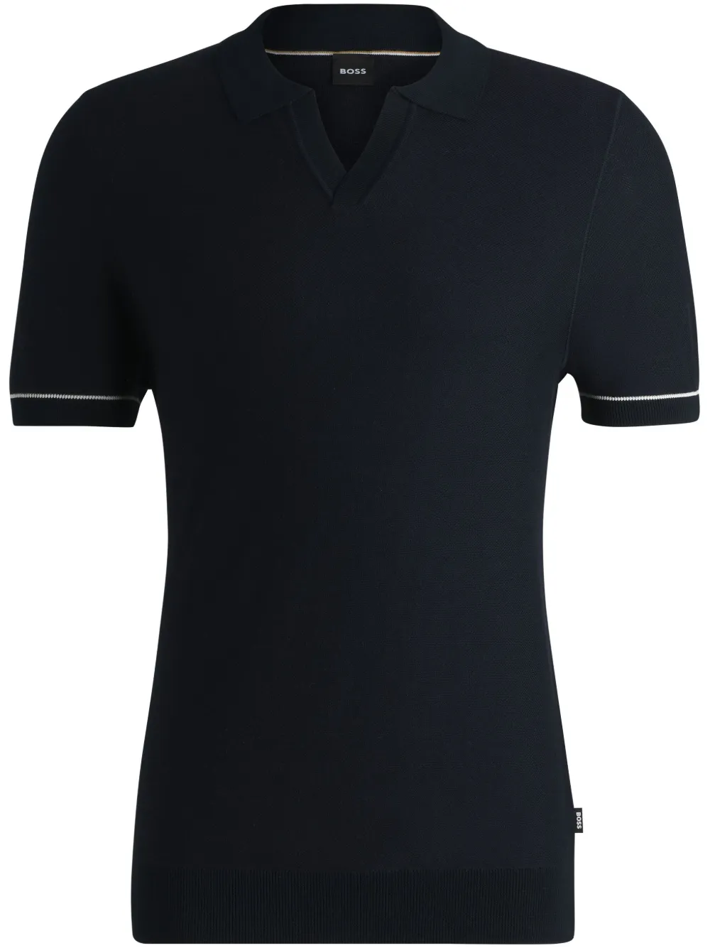 HUGO BOSS V-NECK POLO SHIRT