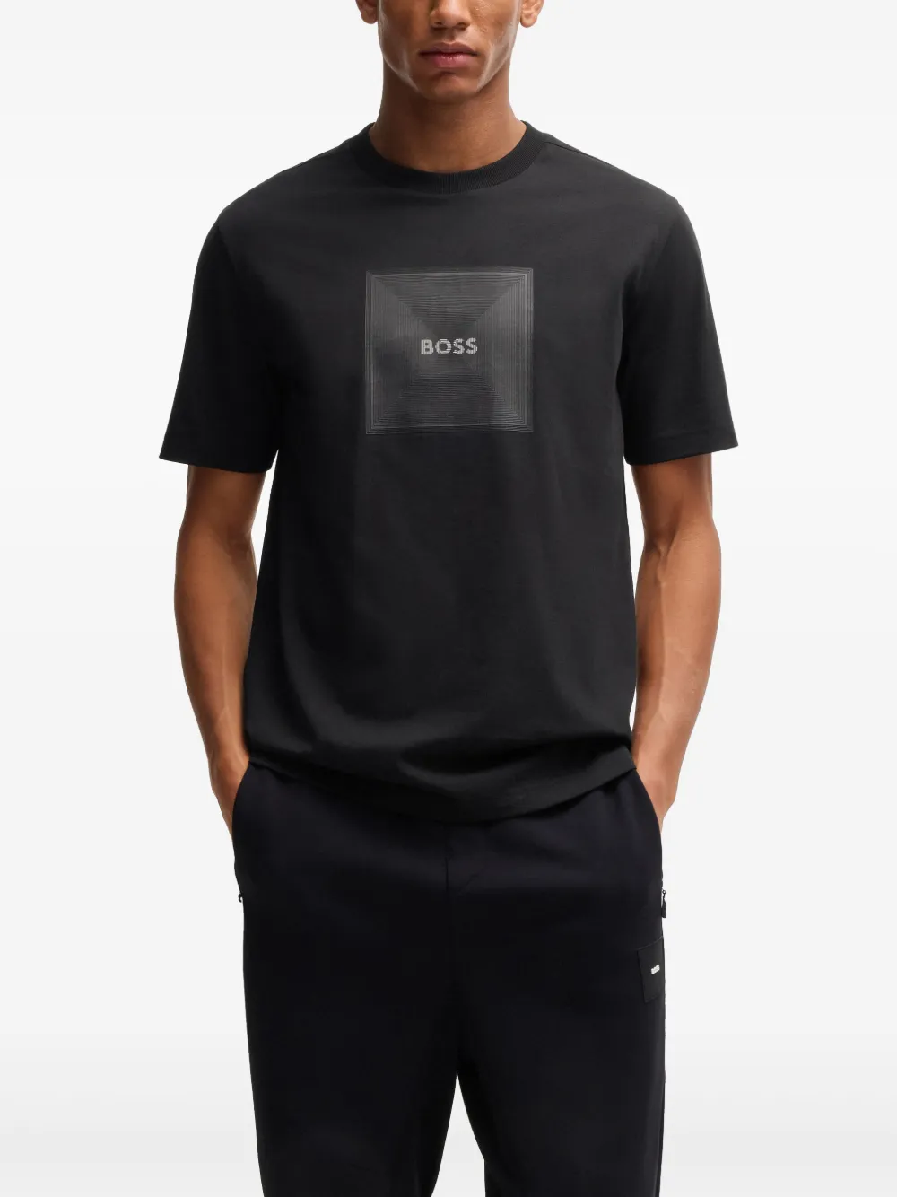 BOSS playera con logo estampado | Playeras | Image 2