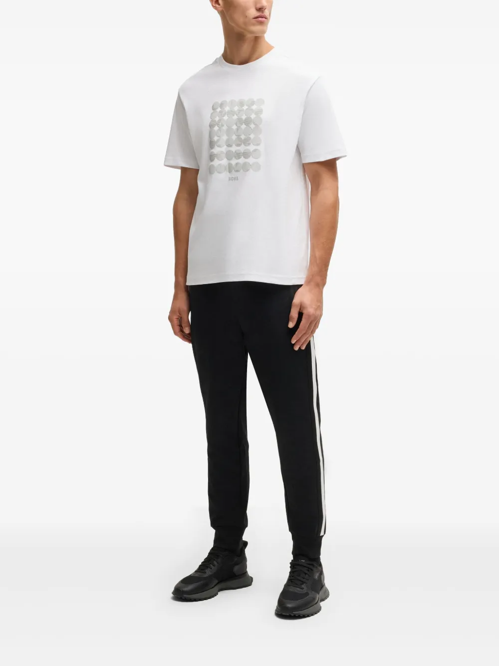 BOSS playera con estampado geométrico | Playeras | Image 2