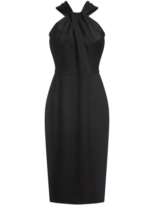 Robe à design sans manches - BOSS - Modalova
