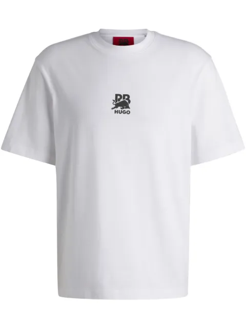HUGO x RB printed T-shirt