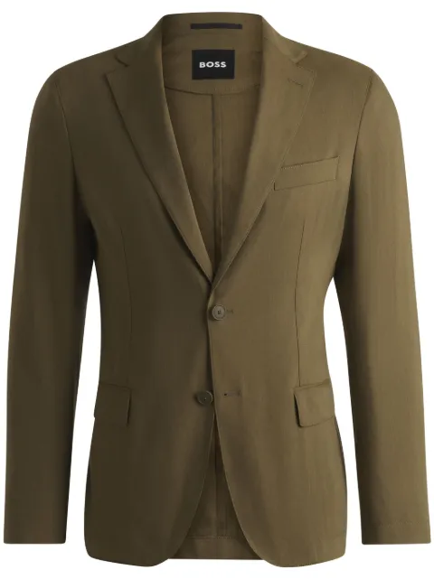 BOSS blazer con botones