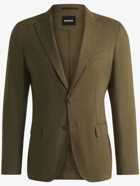 BOSS single-breasted blazer