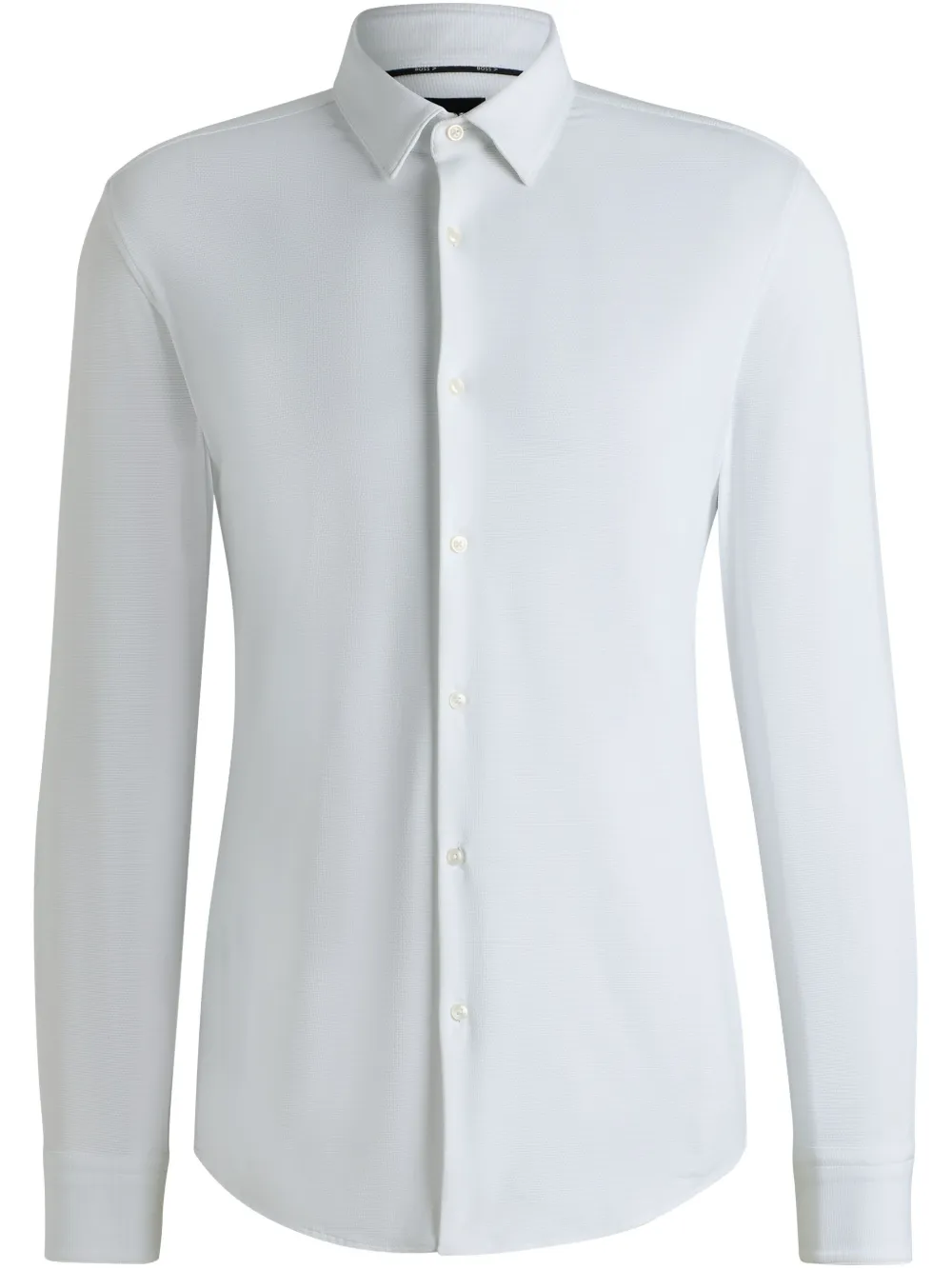 BOSS button-up shirt | White | Image 1