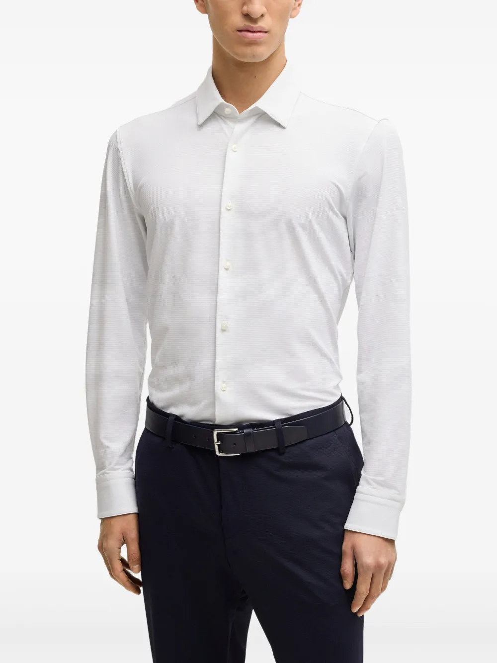 HUGO BOSS BUTTON-UP SHIRT