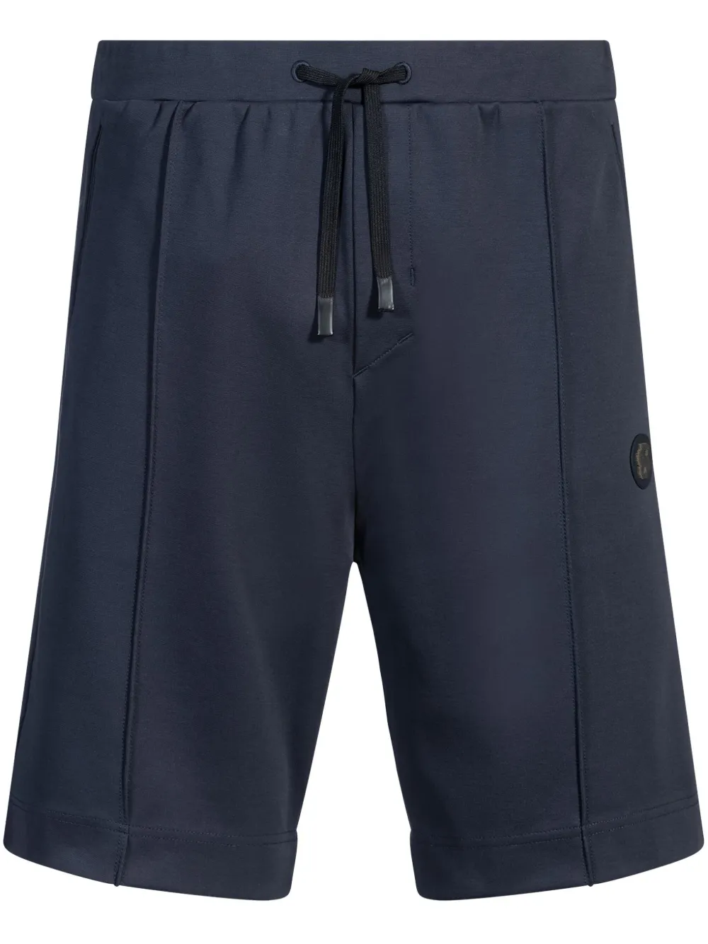 BOSS logo-appliqué track shorts | Blue | Image 1