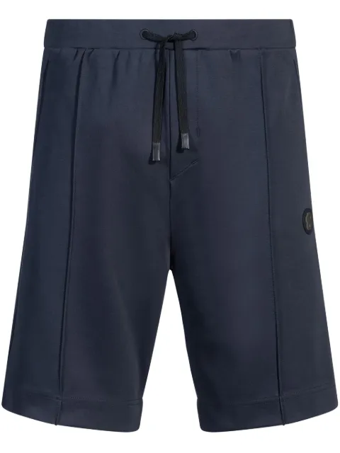 BOSS shorts deportivos con aplique del logo