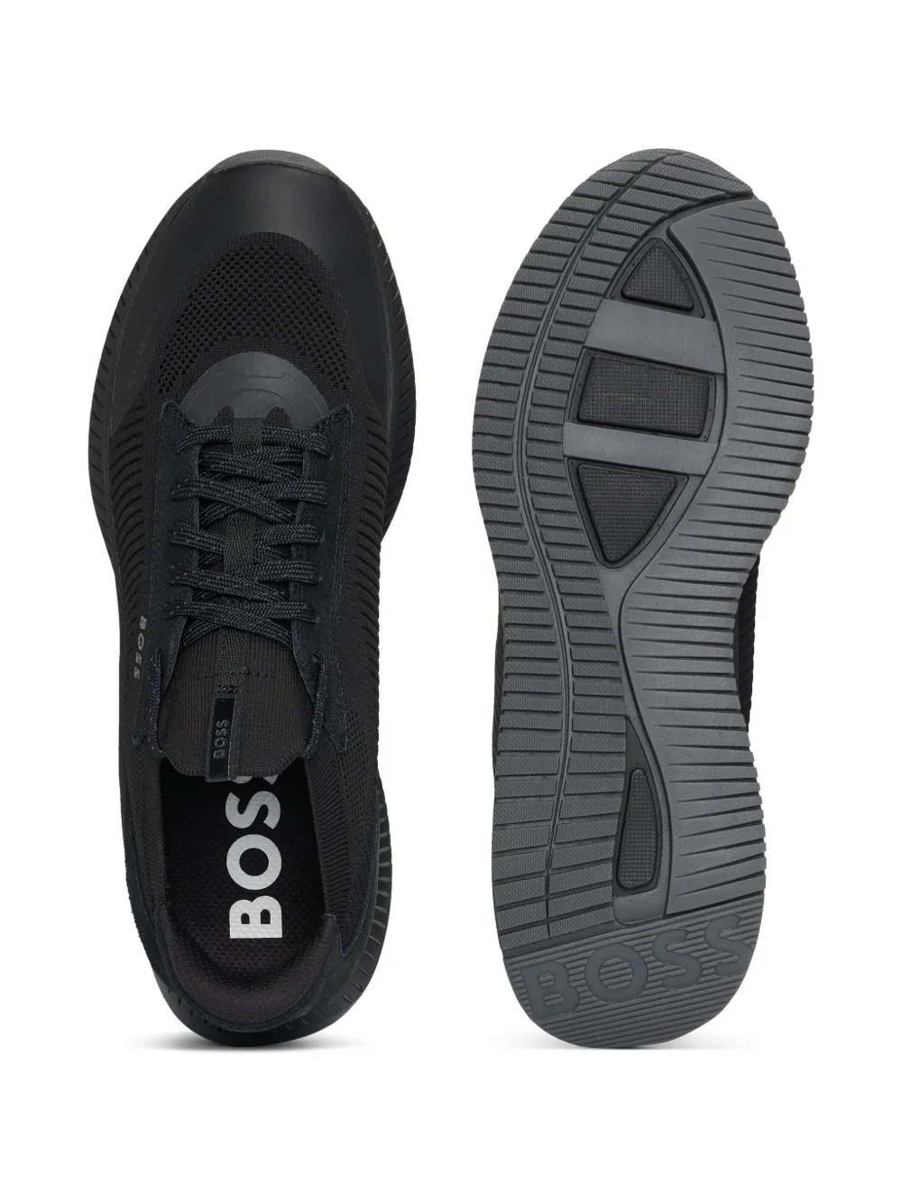 BOSS TTNM Evo sneakers Black