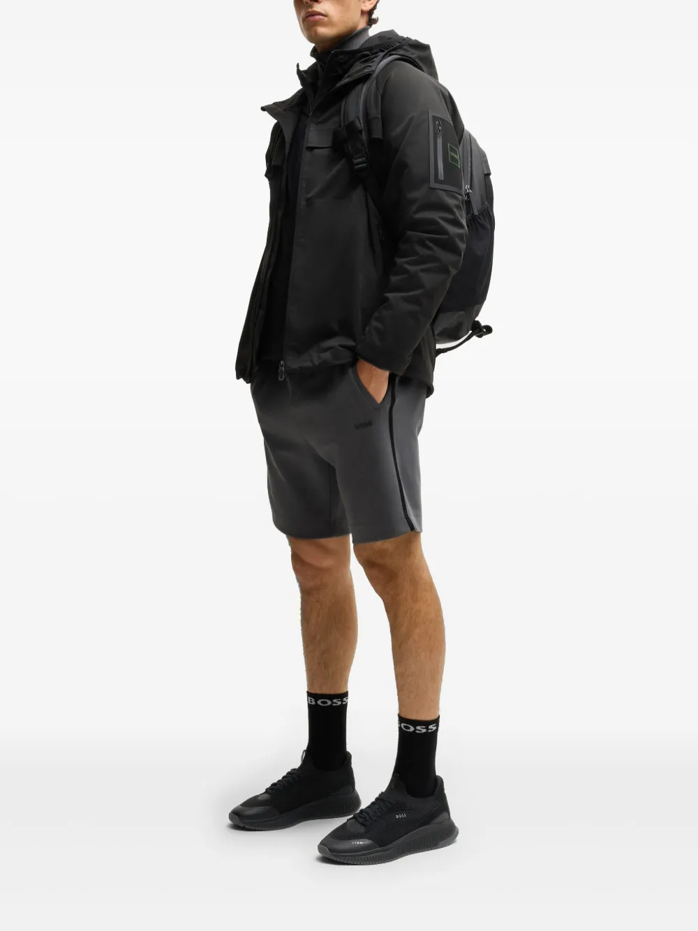BOSS TTNM Evo sneakers Black