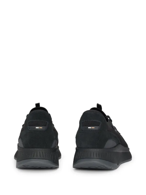 BOSS TTNM Evo Sneakers | Black | FARFETCH RO
