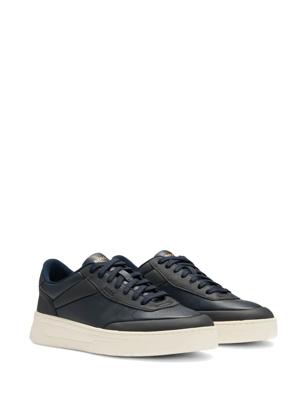 BOSS Basketball sneakers Blue