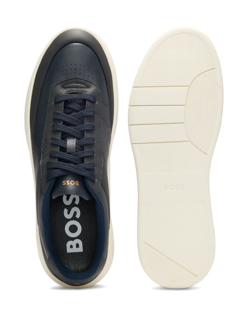 BOSS Basketball sneakers Blue