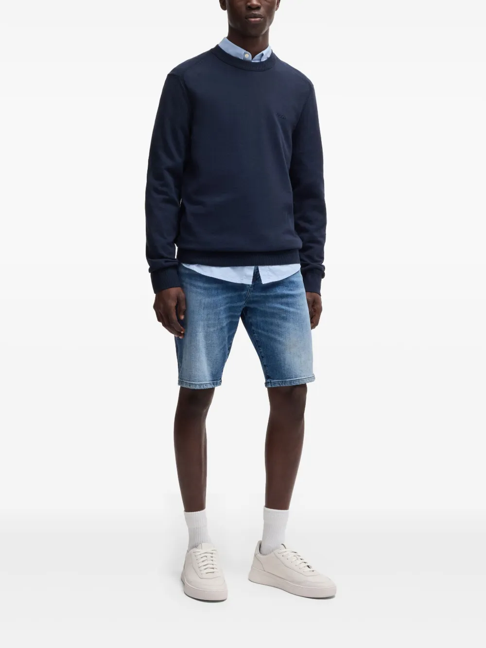 BOSS Basketball sneakers Blue