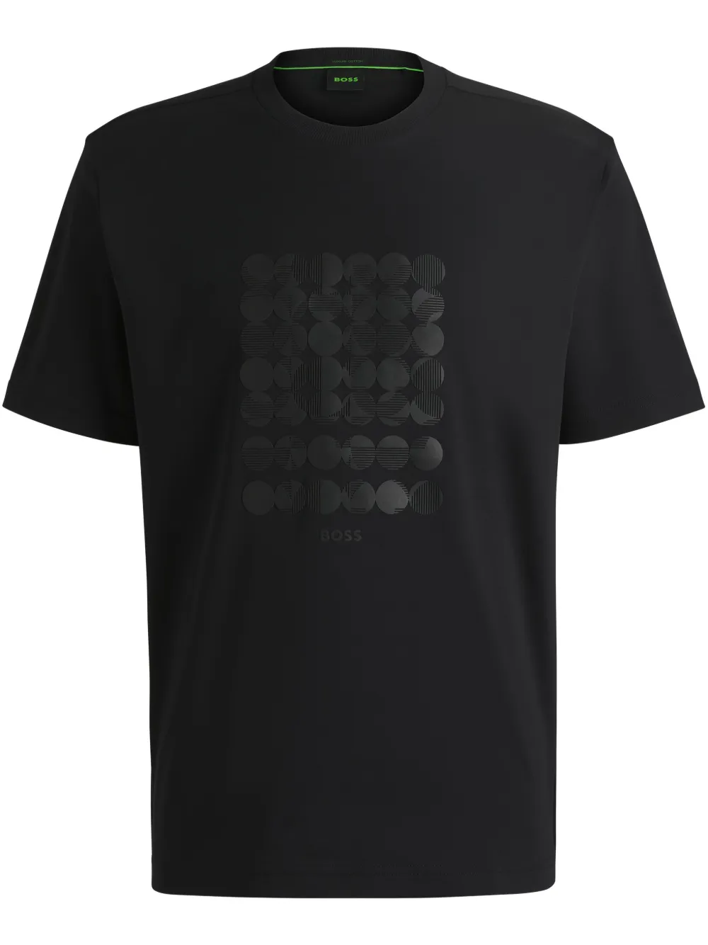 Hugo Boss Geometric-print T-shirt