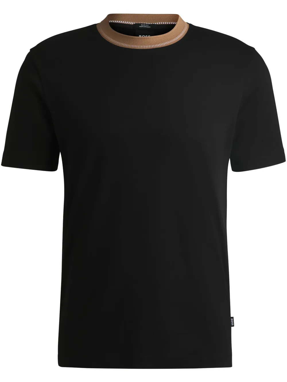 BOSS playera Tessler | negro | Image 1