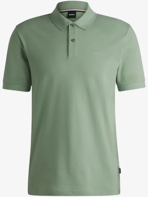 BOSS polo en coton
