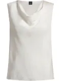 BOSS satin top - White
