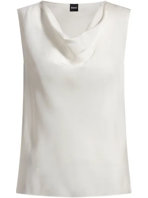 BOSS satin top