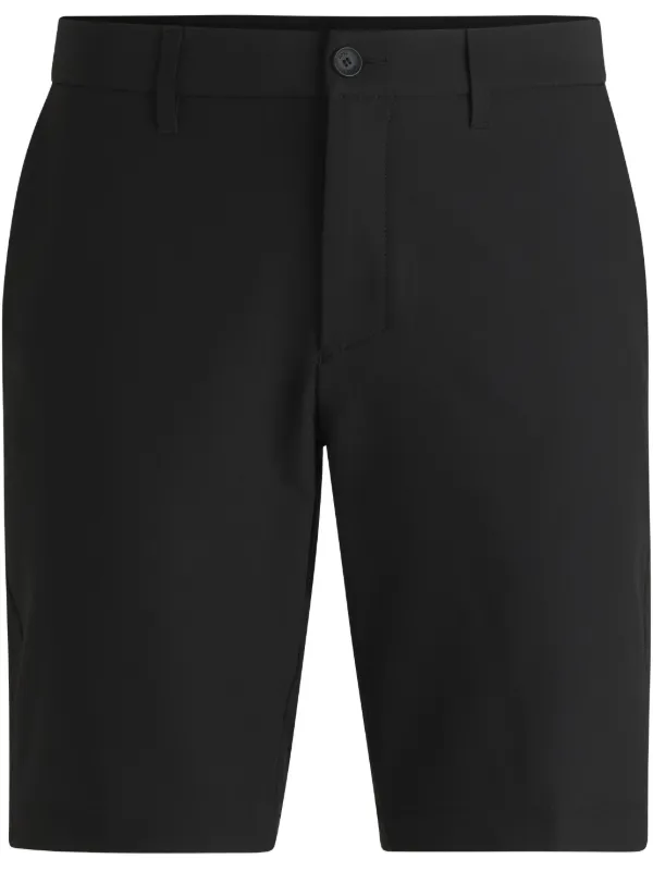 BOSS ブラック ショートパンツ BOSS ロゴ ショートパンツ | ブラック