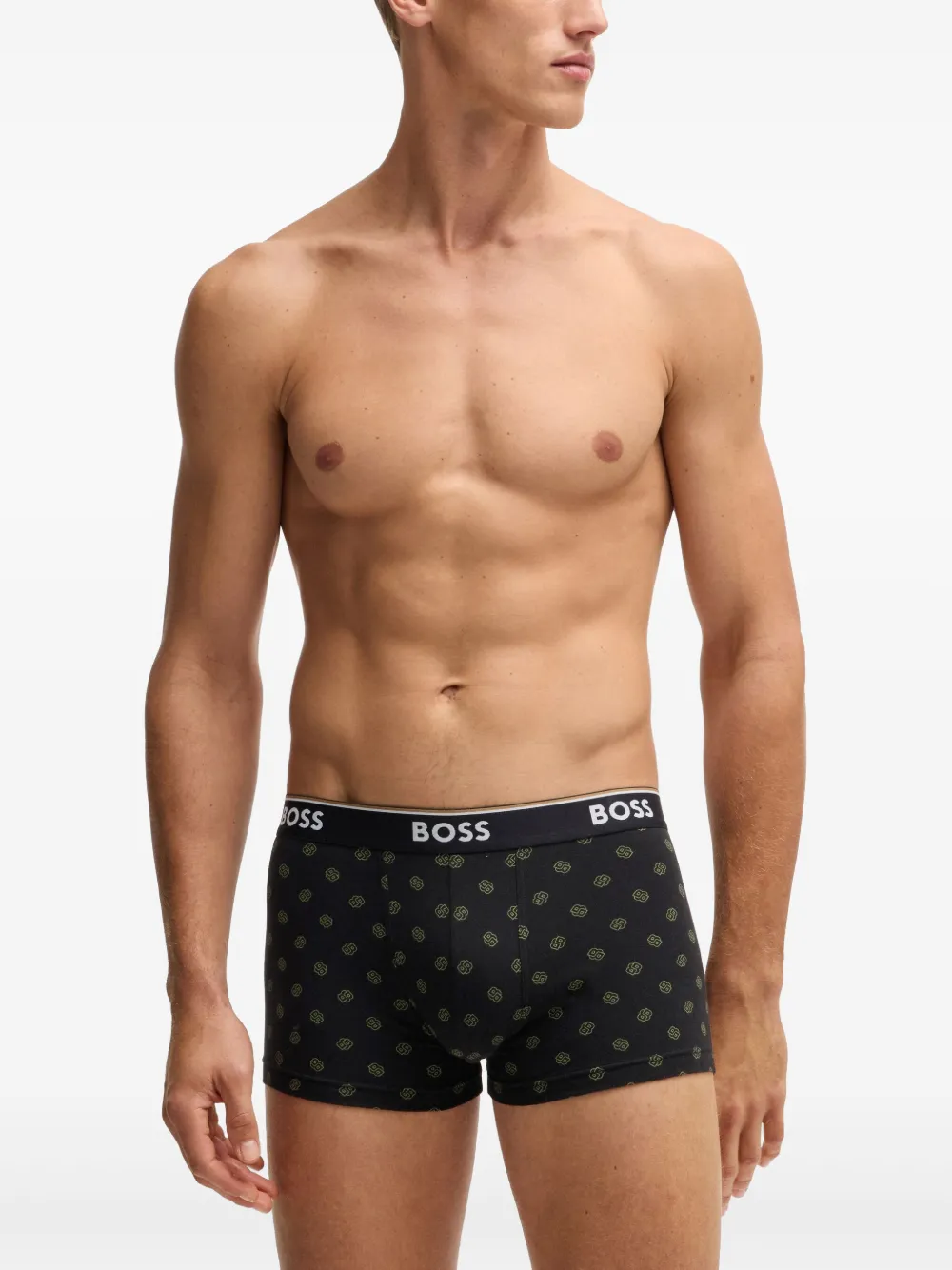BOSS logo-print boxers (pack of three) | Image 2