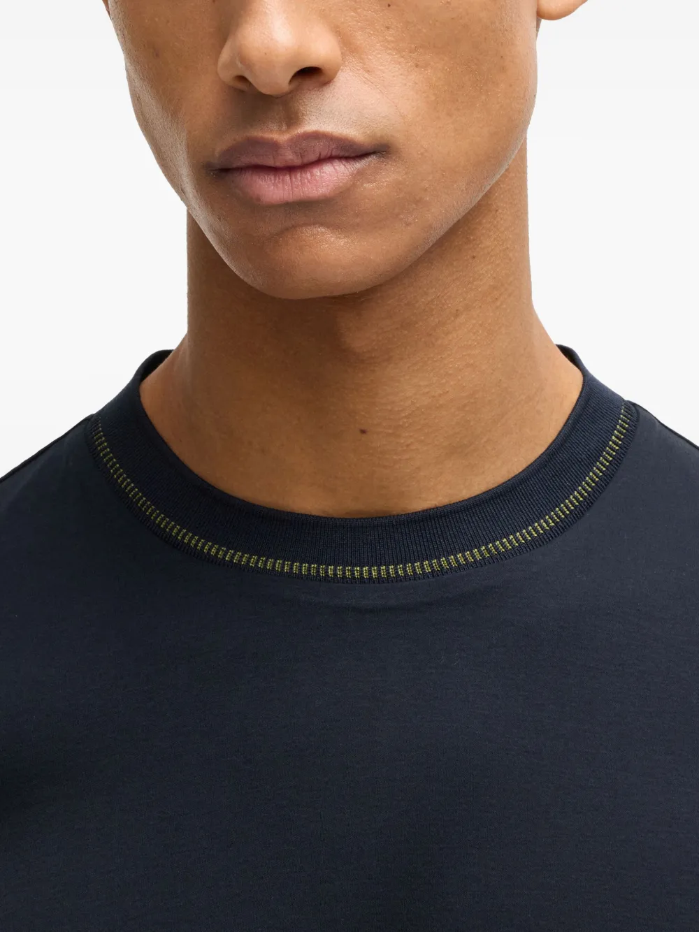 BOSS Tessler T-shirt Blauw