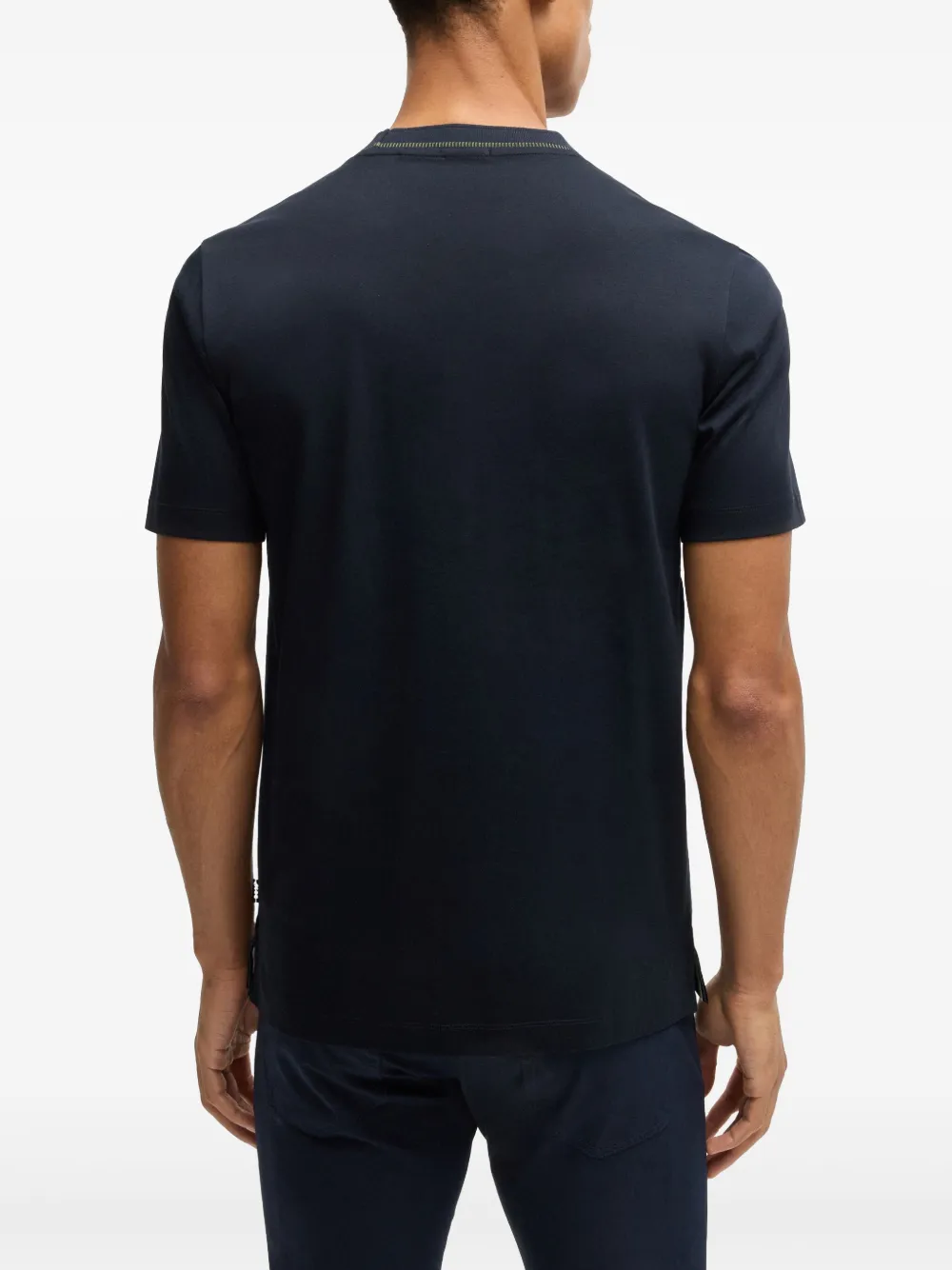 BOSS Tessler T-shirt Blauw