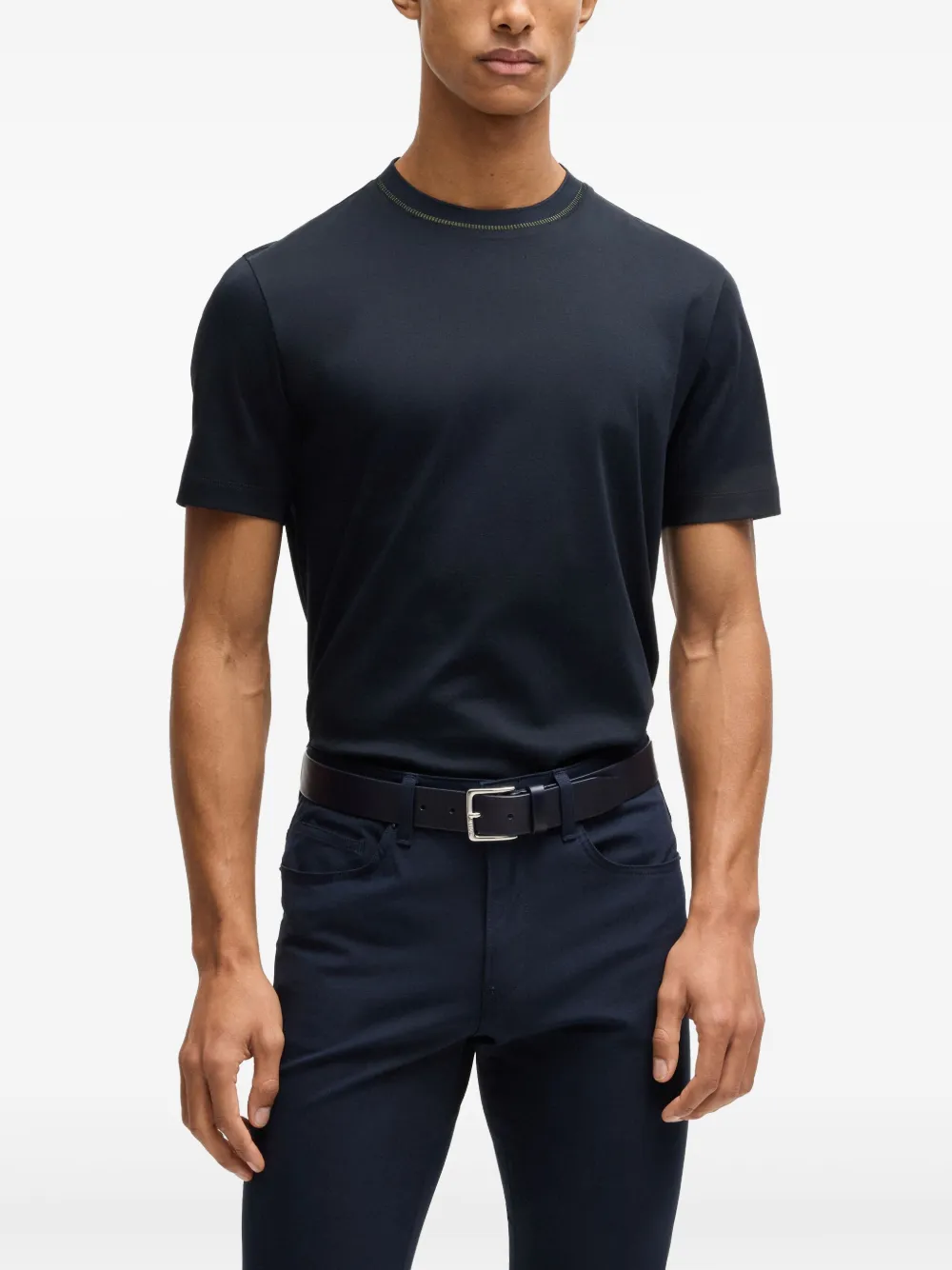 BOSS Tessler T-shirt Blauw