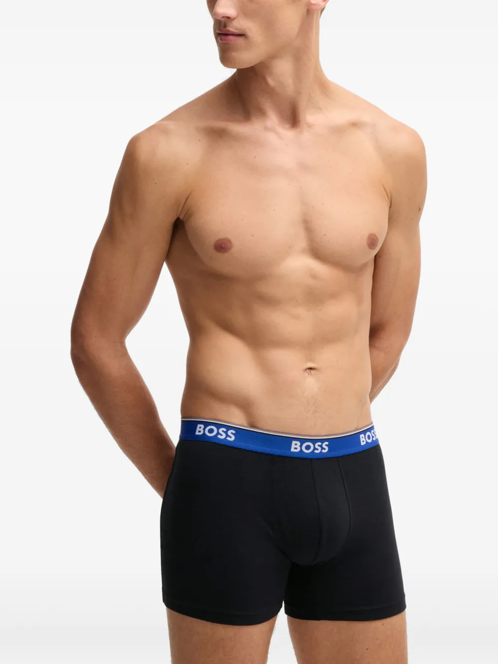 BOSS logo-waistband boxers (pack of three) | Image 2