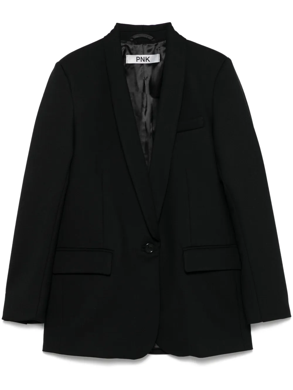 shawl-lapels blazer