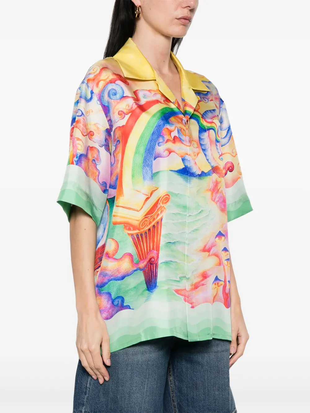 CASABLANCA NATURE'S TEACHER SHIRT