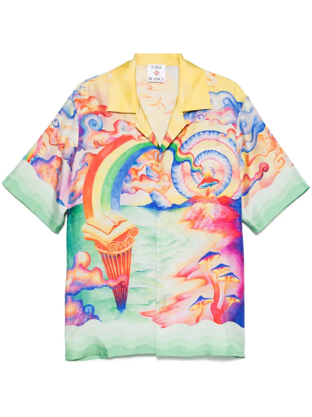 CASABLANCA NATURE'S TEACHER SHIRT