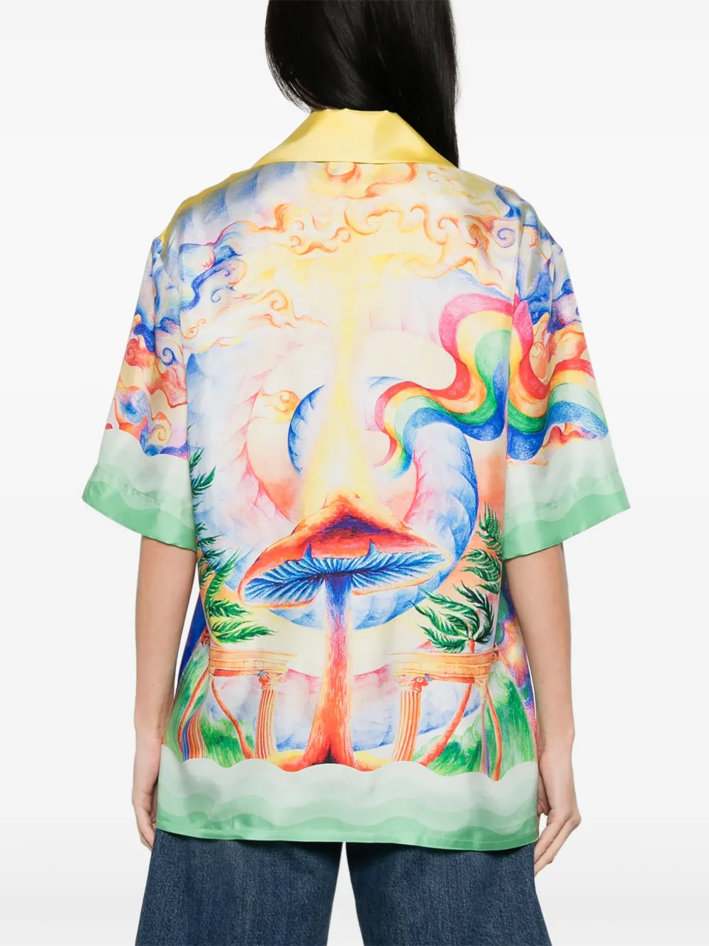 CASABLANCA NATURE'S TEACHER SHIRT