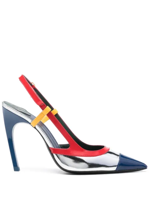 Casablanca 115mm patent pumps