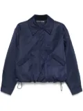KASSL Editions padded bomber jacket - Blue