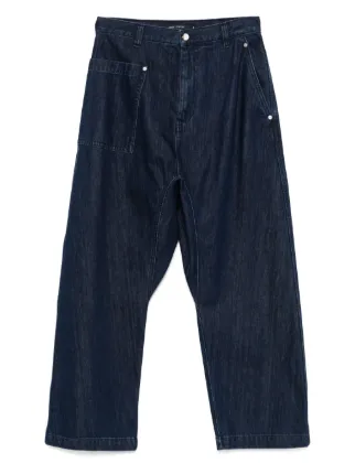 【関税込み】Sofie D'Hoore ブルー Plato ジーンズ Sofie D'hoore Plato Jeans | Blue | FARFETCH BH