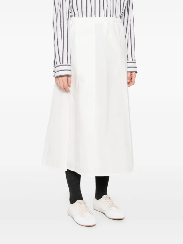 Sofie D'hoore Sisli Midi Skirt | White | FARFETCH