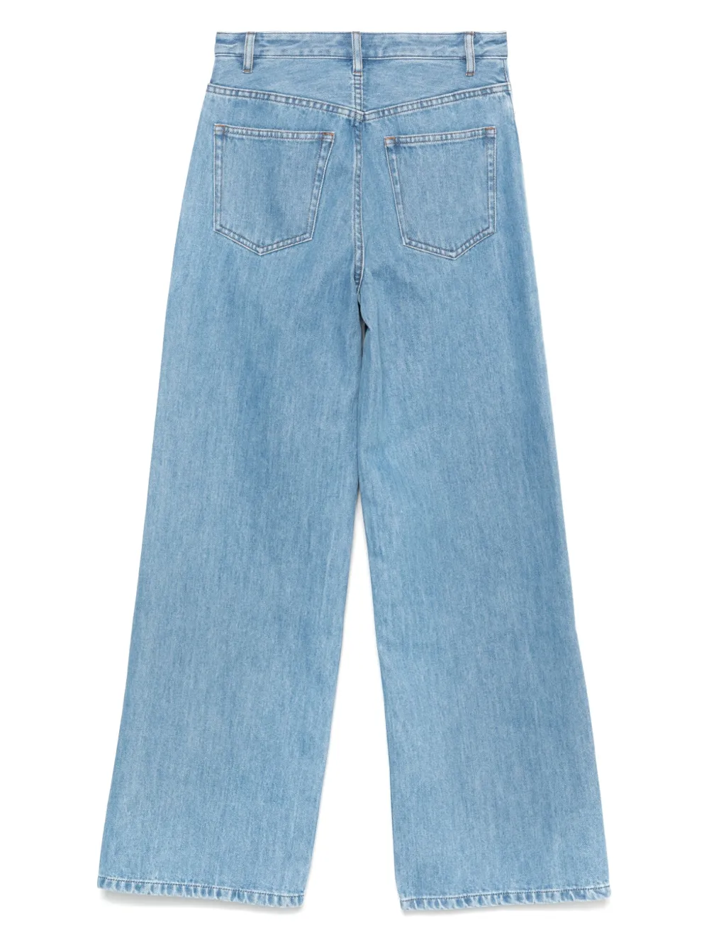 A.P.C. Elisabeth jeans - Blauw