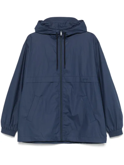 A.P.C. coupe-vent Joe - Bleu - A.P.C. - Modalova