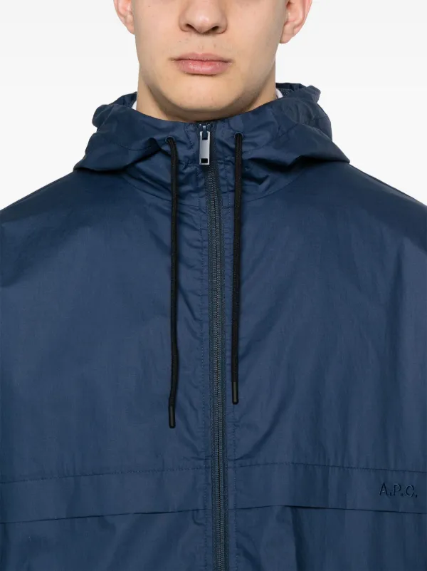 Joe Windbreaker Blue FARFETCH EG