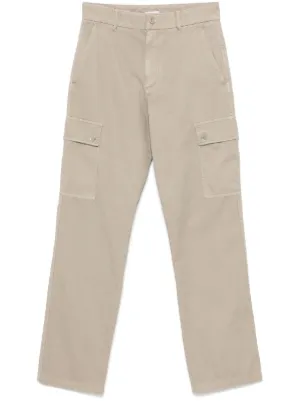 Sacai ベルテッド パンツ | ニュートラル | FARFETCH JP