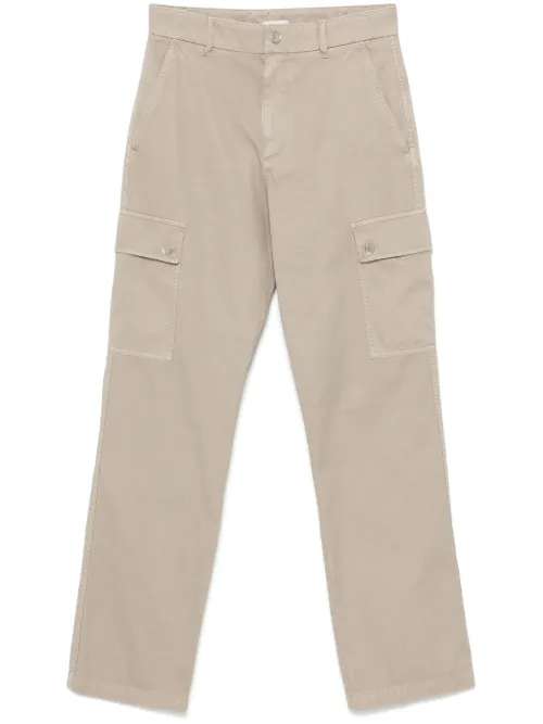 Pantalon en coton à poches cargo - Burberry - Modalova
