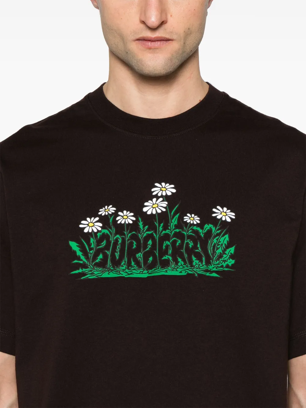 Burberry Daisy T-shirt Bruin